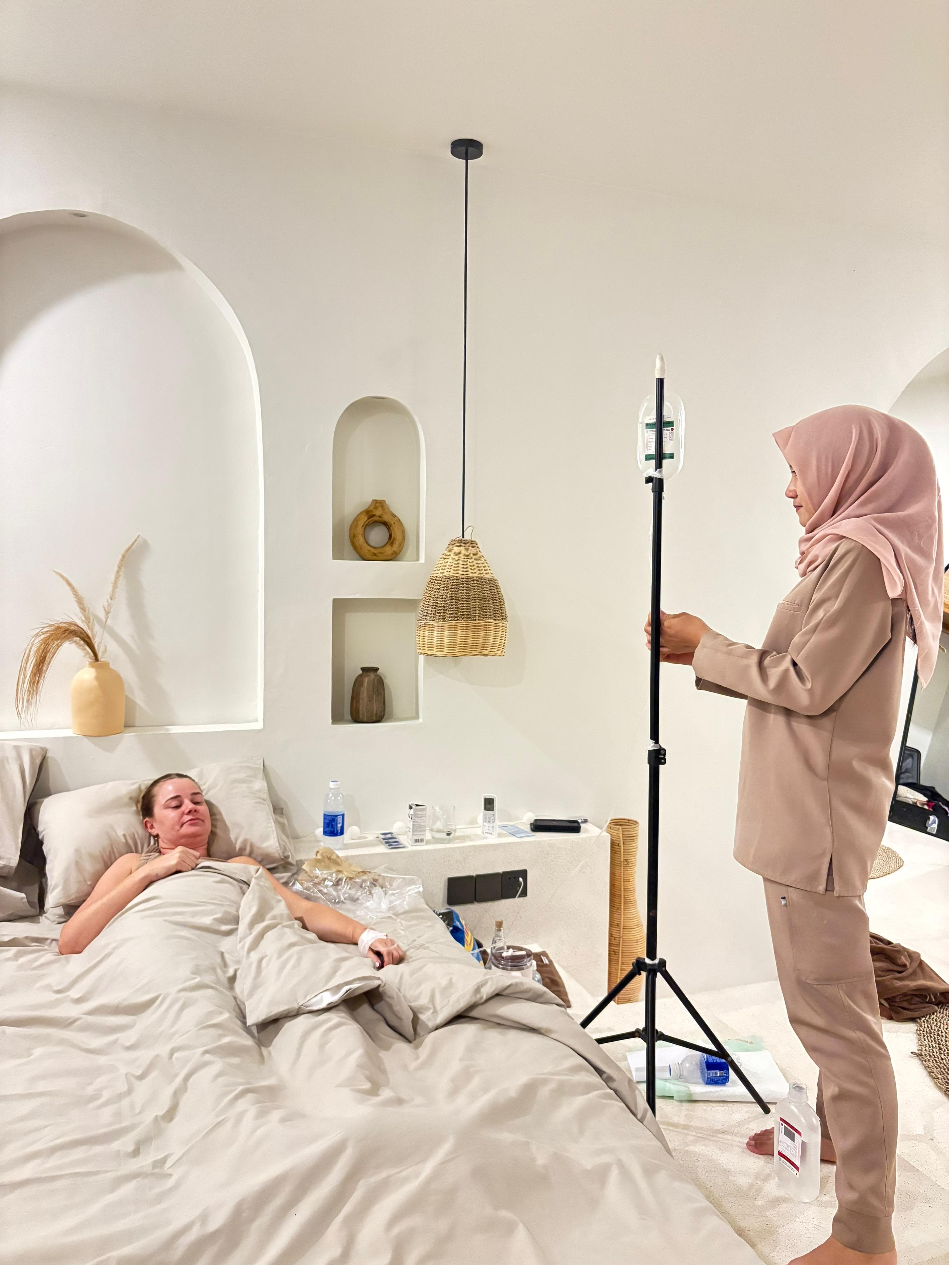 Doctor home visit